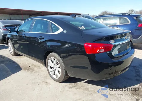 2017 Chevrolet Impala 1Lt from USA, damaged, VIN 2G1105S39H9121161